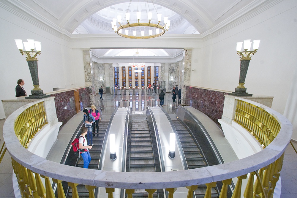 На RUSSPASS появились прогулки в честь дня рождения московского метро