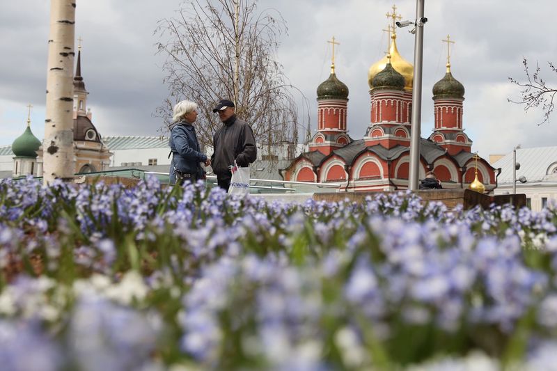 В "Зарядье" появился природный аттракцион