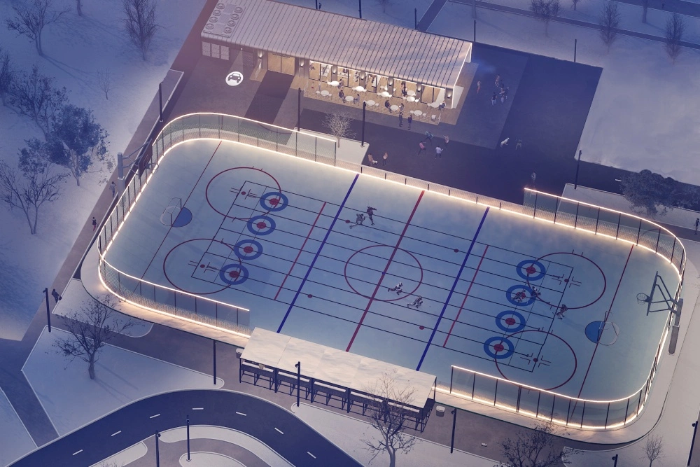 Спортплощадки нового формата появятся к зиме в Москве