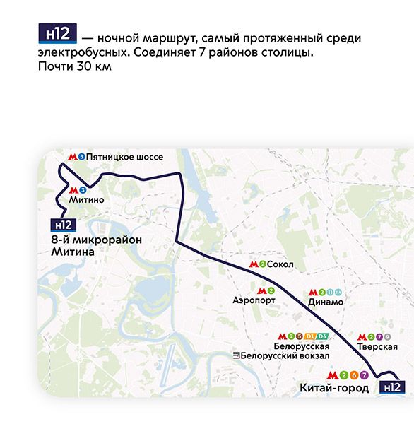 Самый протяженный и живописный: по каким маршрутам ходят столичные электробусы