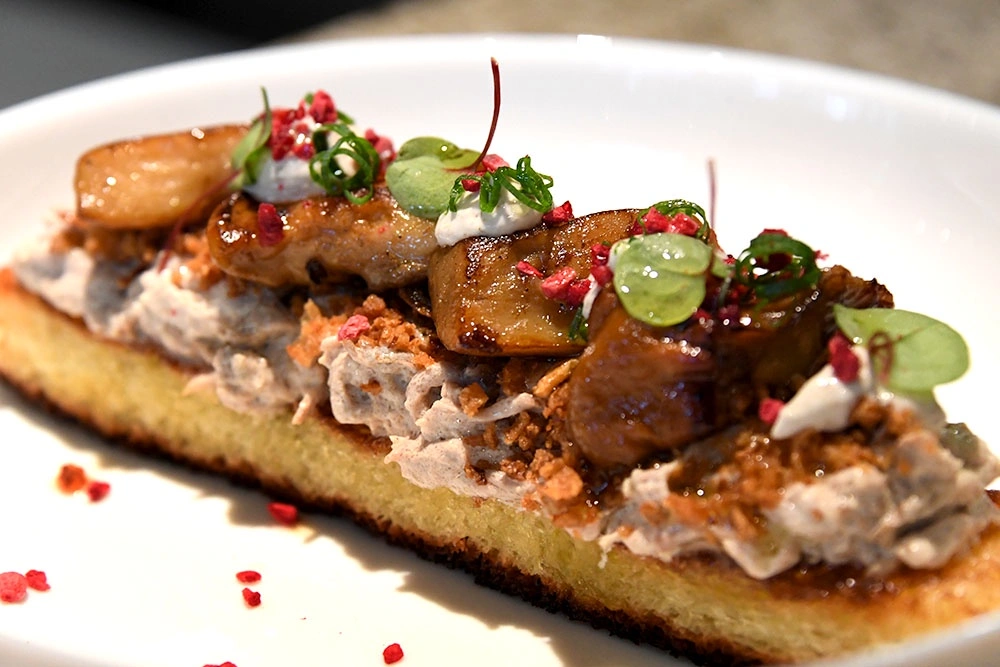 Идеи новогодних гастромаршрутов по Москве