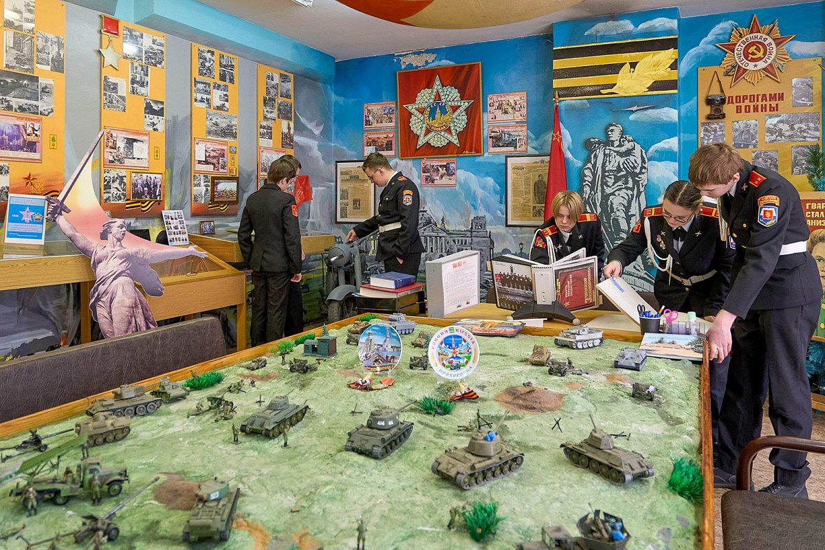 В столичных колледжах и школах пройдет акция «Расскажи о своем герое»