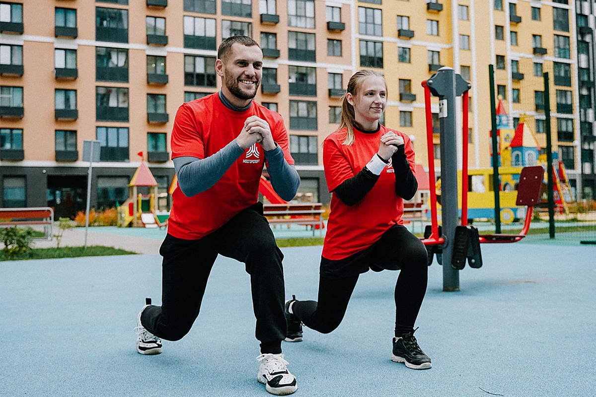 Москвичей приглашают на мероприятия в честь Дня спорта