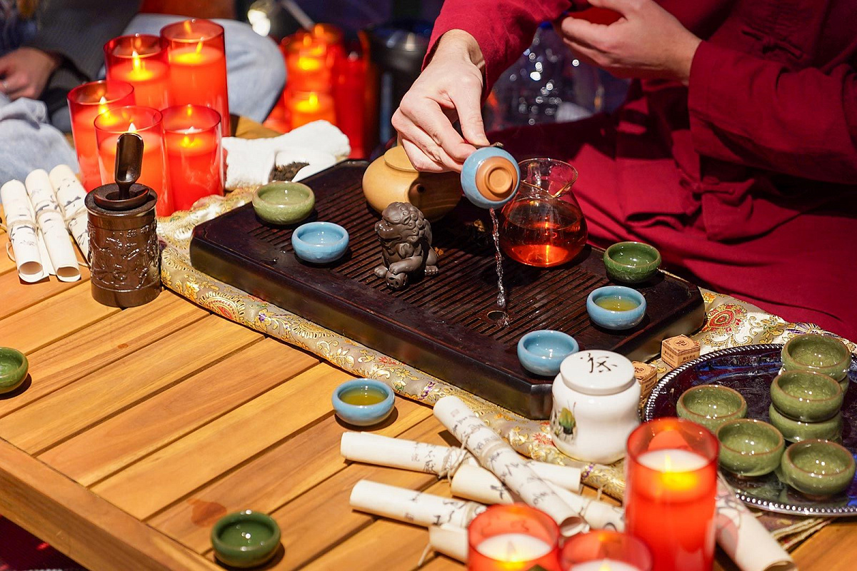 Мастер-классы по китайским ремеслам пройдут на Манежной площади