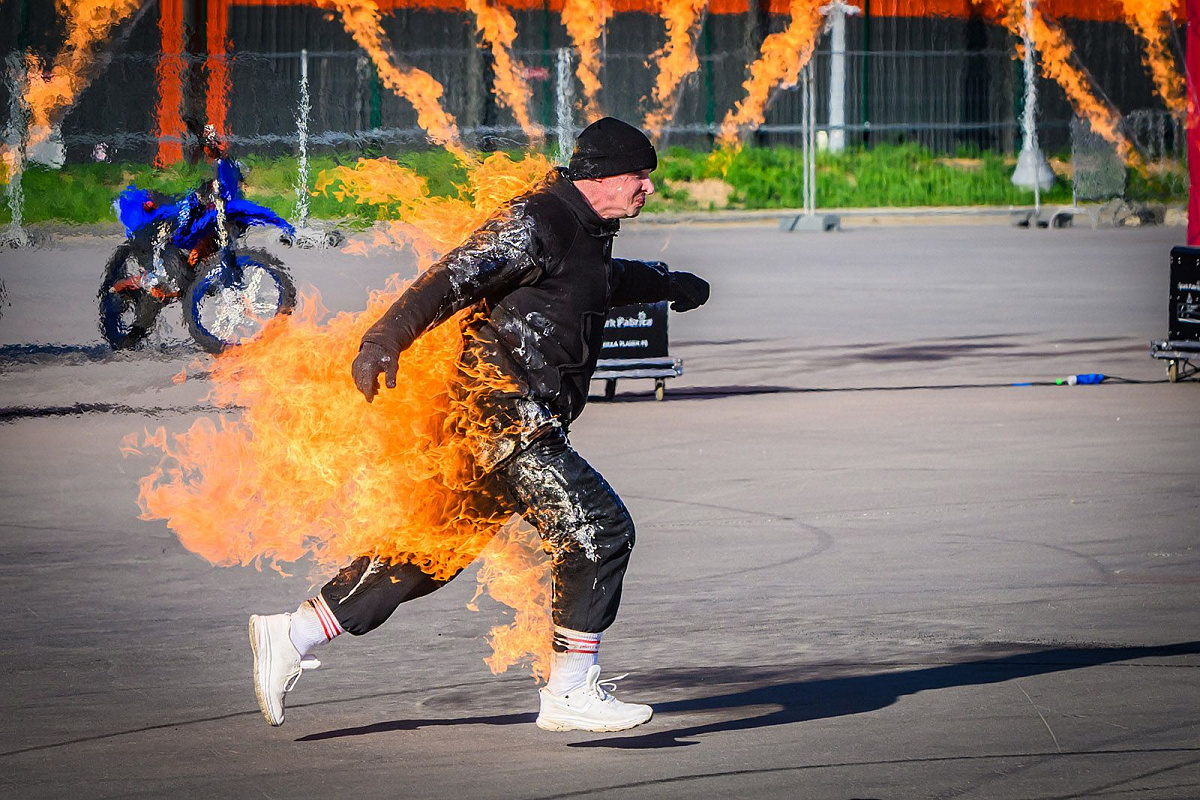 Кинопарк «Москино» подготовил на выходные программу ко Дню каскадера