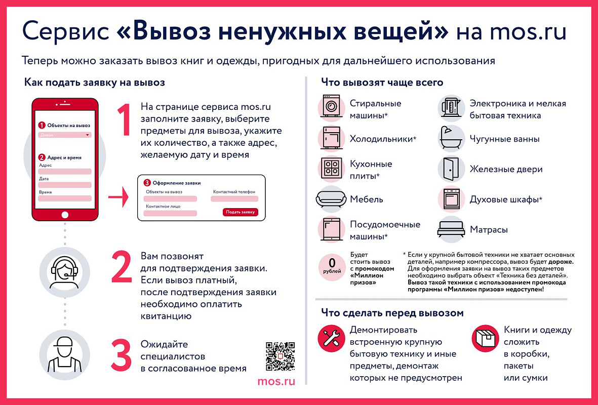 Более 400 тонн вещей обрели вторую жизнь с сервисом «Вывоз ненужных вещей»