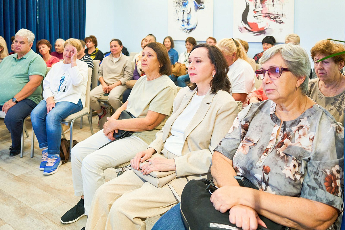 Для участников «Московского долголетия» начинается цикл лекций по психологии