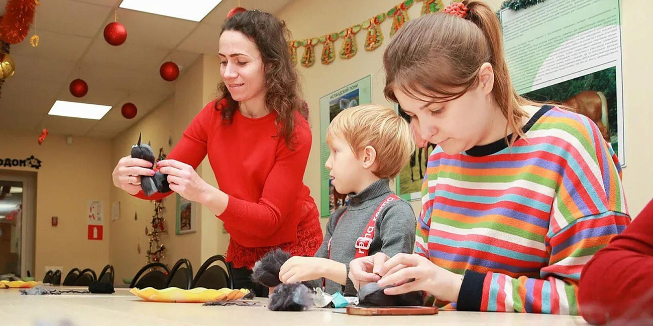 Какие мероприятия подготовили экоцентры на новогодние каникулы