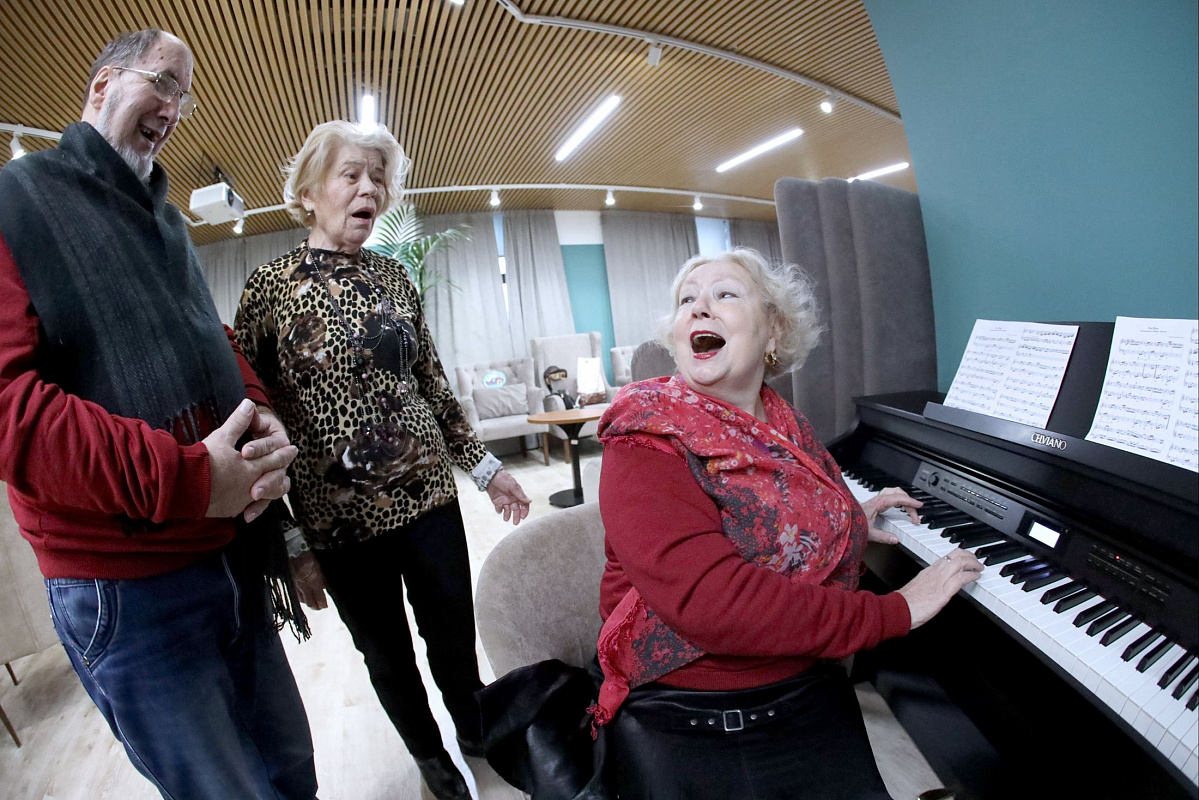 "Время возможностей": что доступно москвичам 55+ абсолютно бесплатно