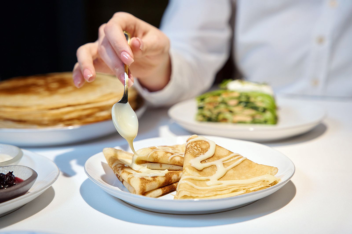 Где гостям фестиваля «Масленица» предложат блины