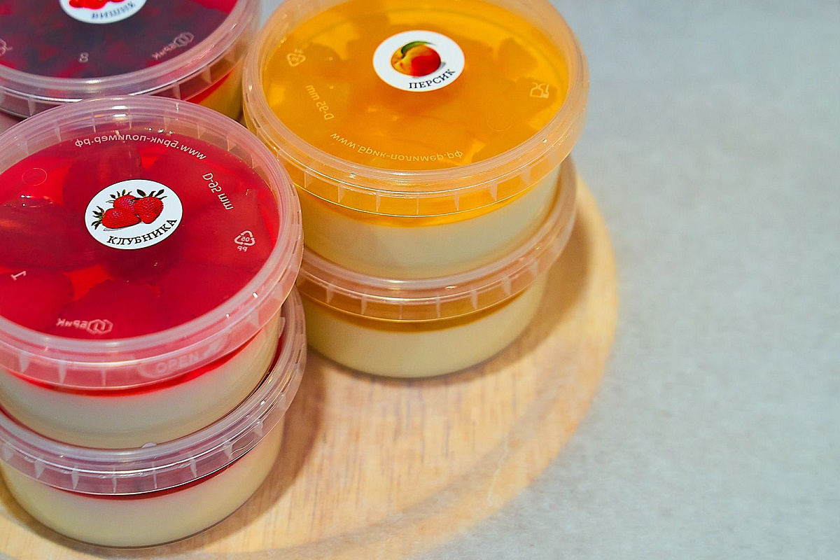 На московских ярмарках представили десерты из молочной гастрономии