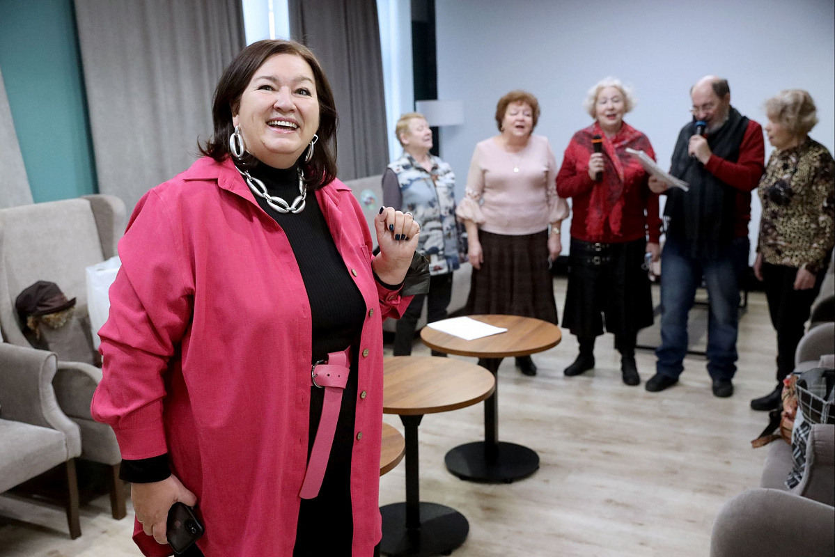 "Время возможностей": что доступно москвичам 55+ абсолютно бесплатно