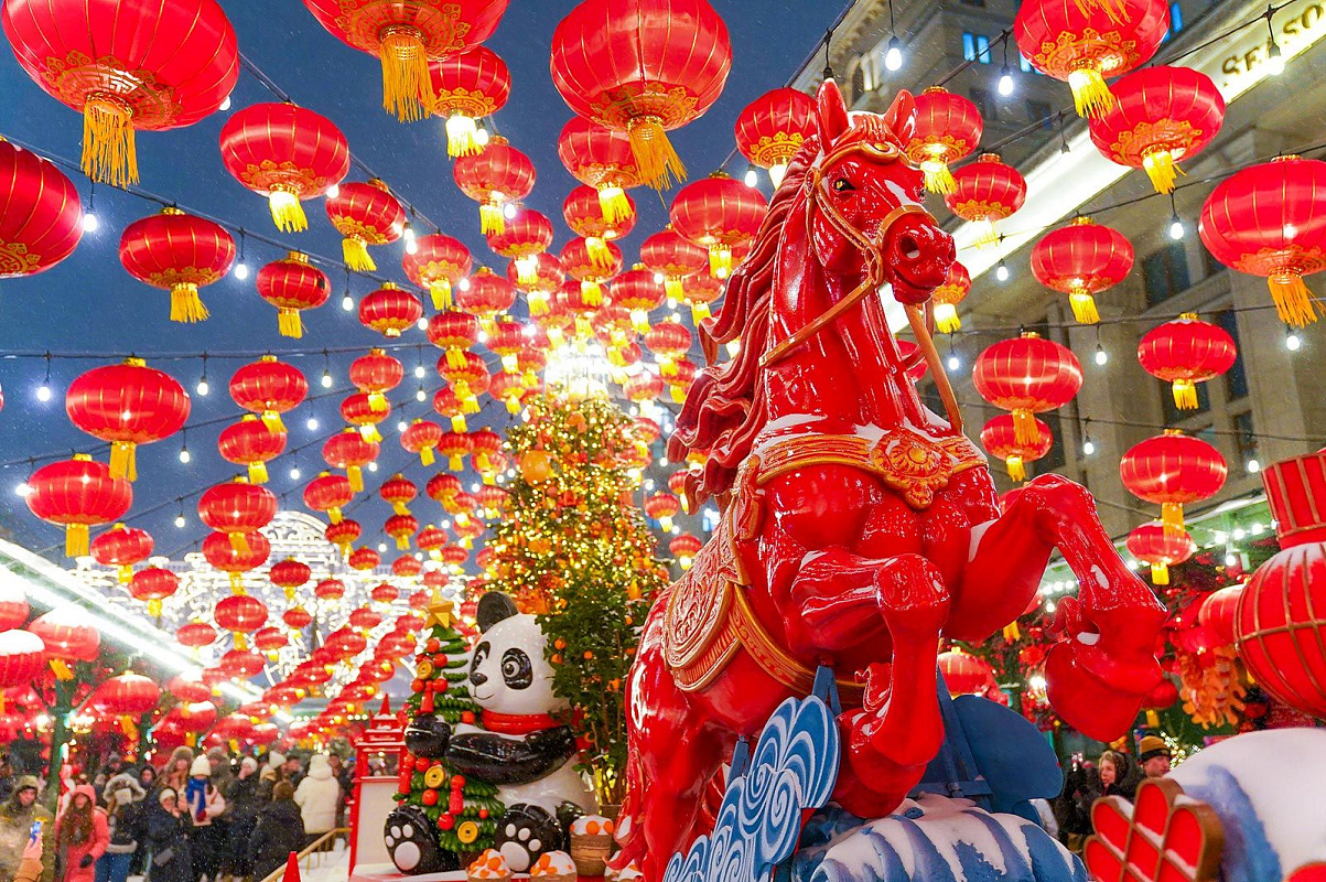 Мастер-классы по китайским ремеслам пройдут на Манежной площади