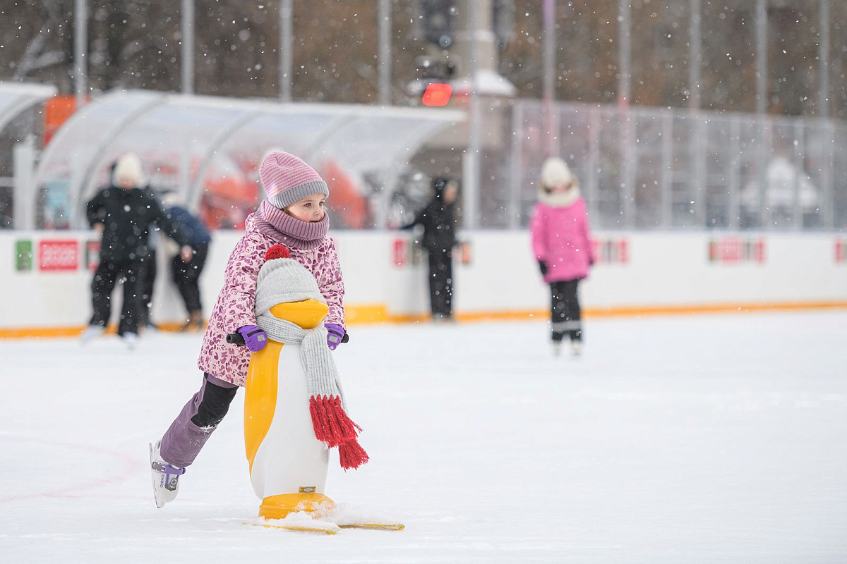 Сервис «Мосбилет» открыл продажу билетов на катки
