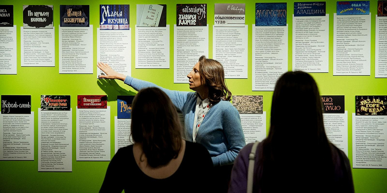 На Киностудии Горького начинаются еженедельные экскурсии