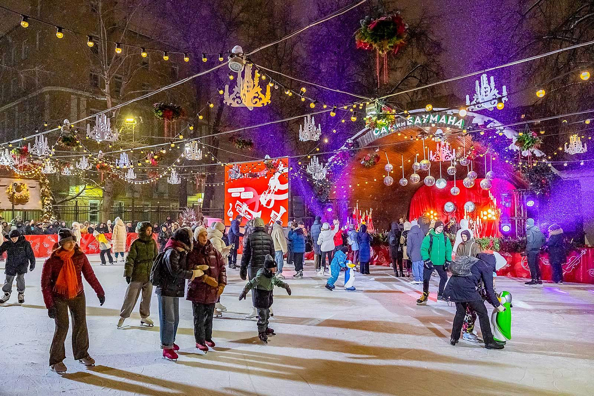 Что ждет посетителей парков в выходные в рамках проекта «Зима в Москве»