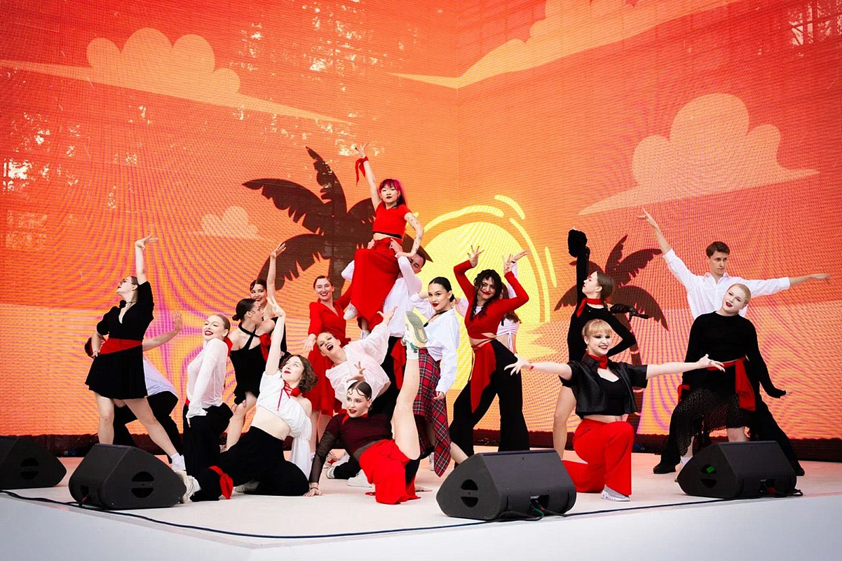 Начался прием заявок на танцевальный конкурс «Молодежь Москвы»