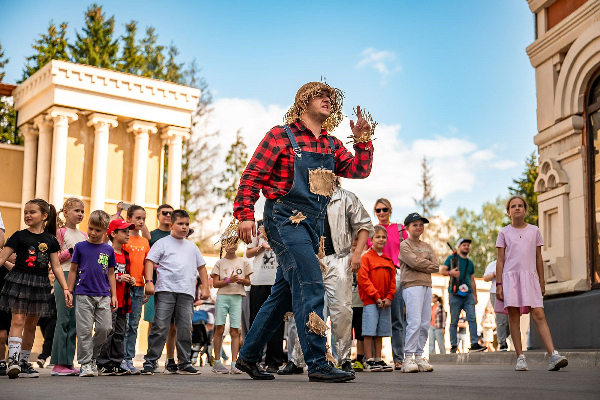 В кинопарке «Москино» пройдут семейные выходные с квестами и съемками
