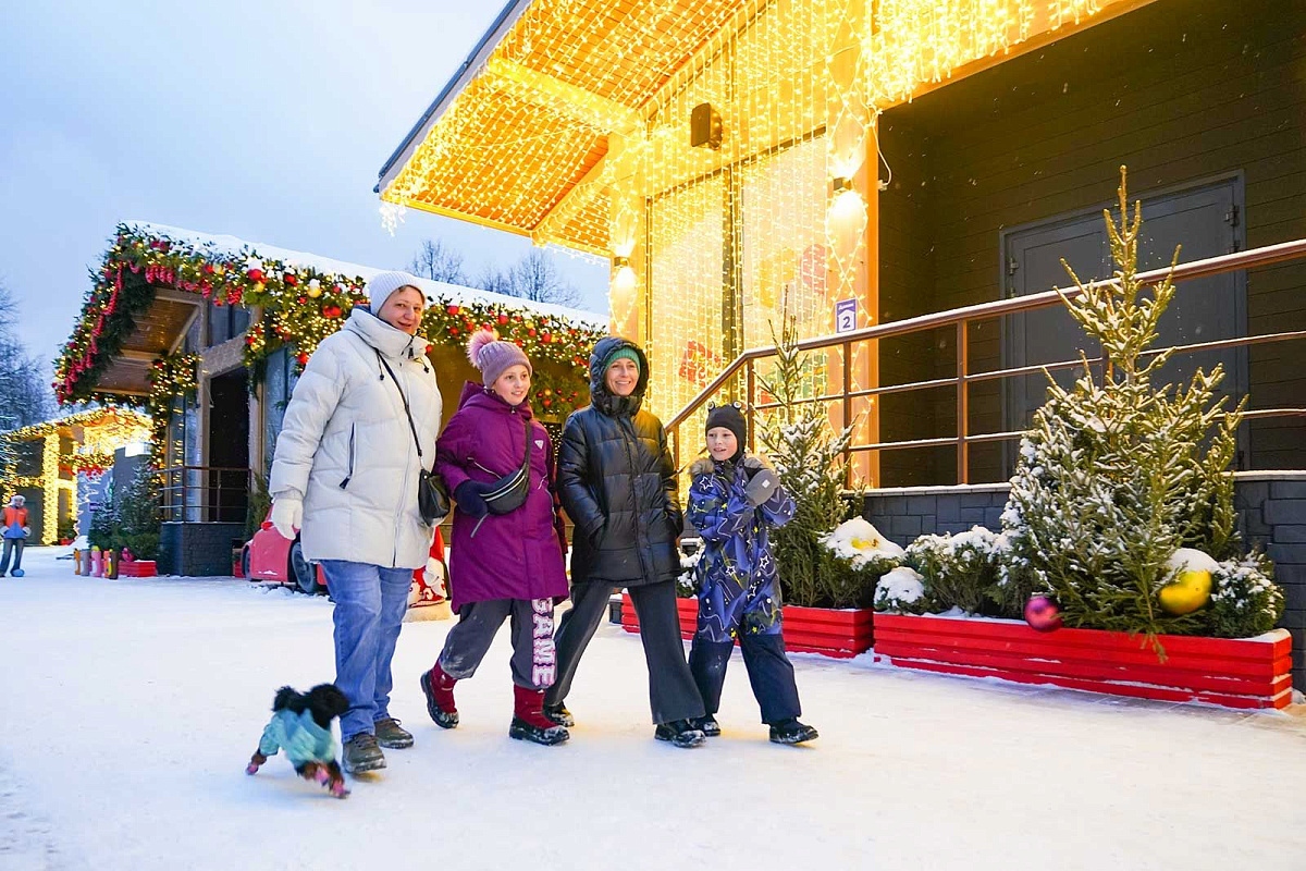 Что ждет посетителей парков в выходные в рамках проекта «Зима в Москве»