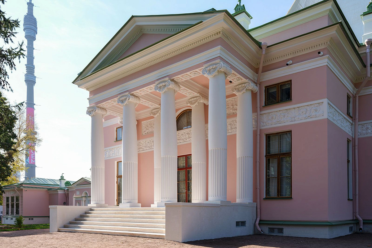 Египетский павильон усадьбы Останкино откроется для посетителей 18 апреля