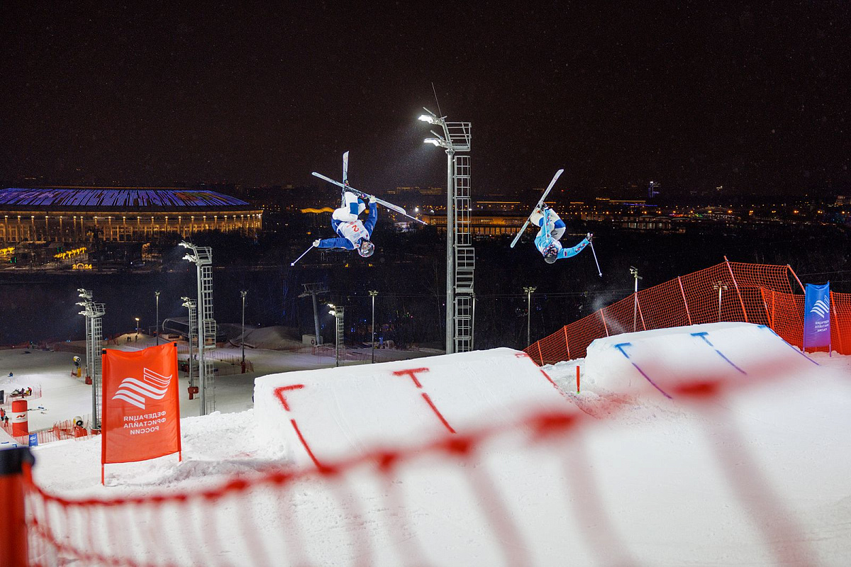 Где в столице обучают фристайлу