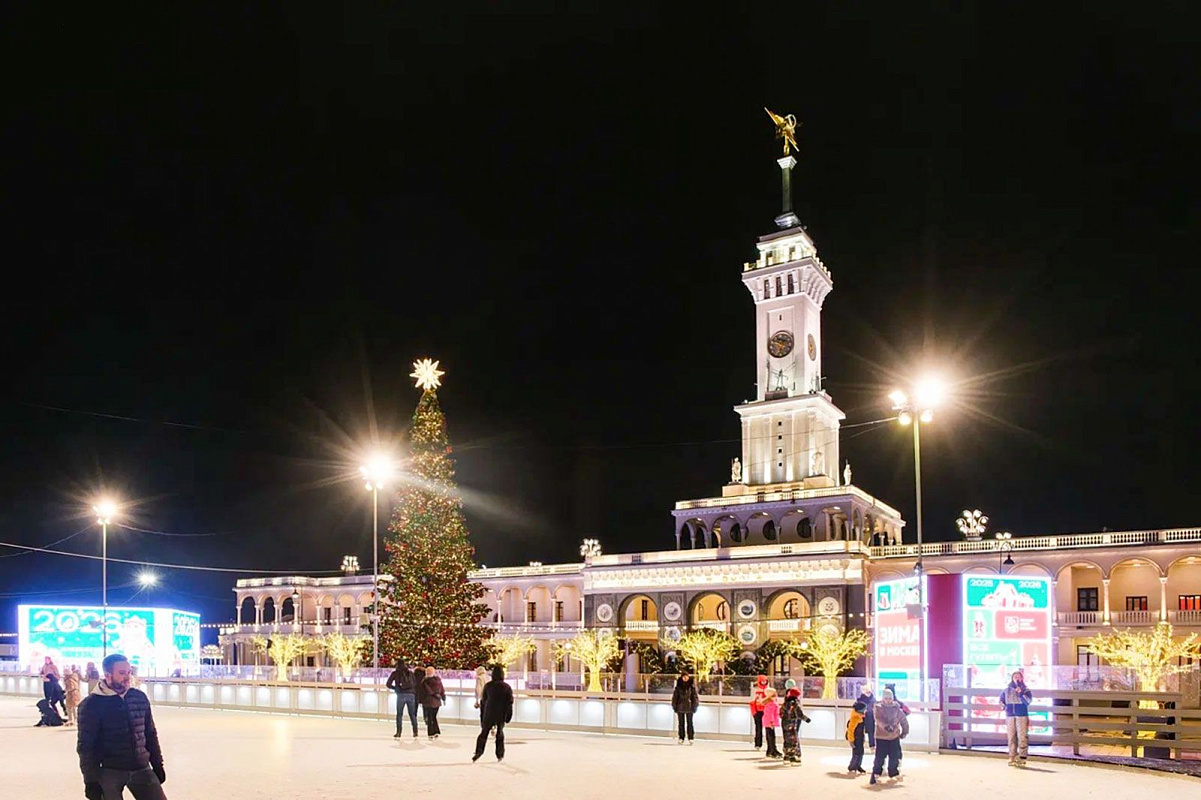 Какие зимние развлечения доступны на Северном речном вокзале