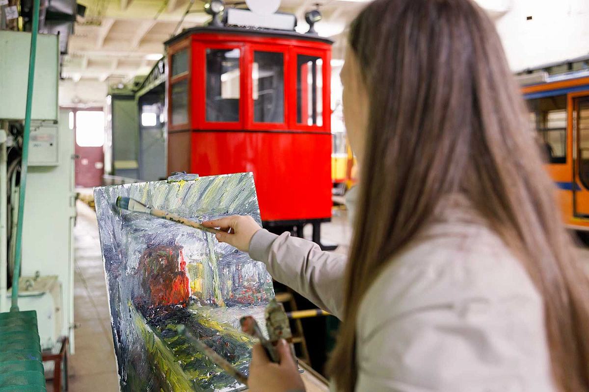 Художников приглашают к участию в проекте «Искусство в метро»