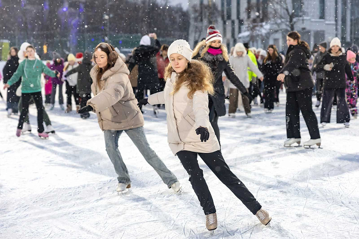 Чемпионы проведут для горожан открытые мастер-классы по фигурному катанию