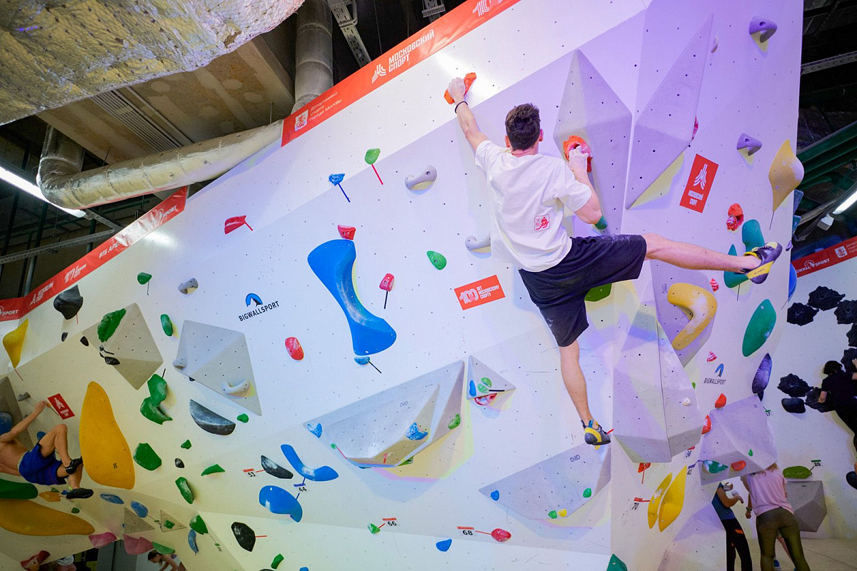 Фестиваль по скалолазанию «Московский спорт» пройдет в столице в декабре