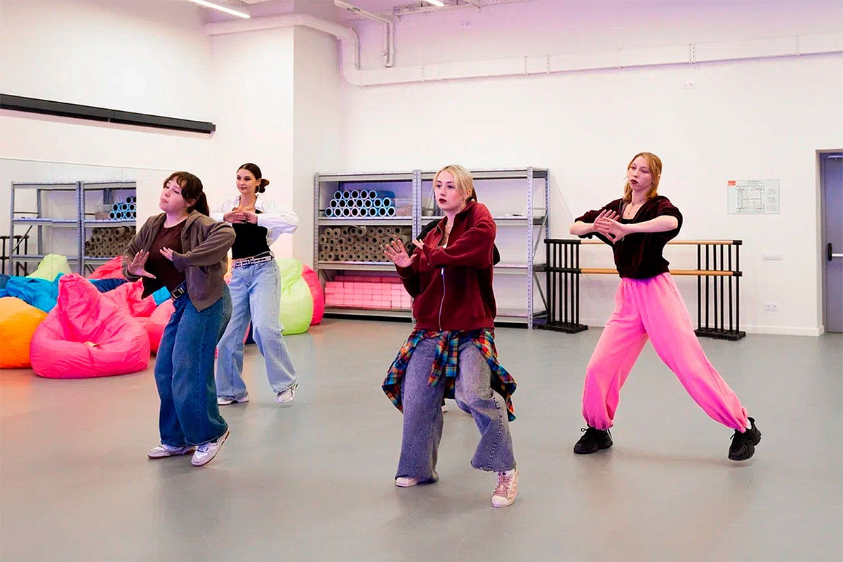 В творческой резиденции «Молодежь Москвы. Родина» открылись новые сервисы