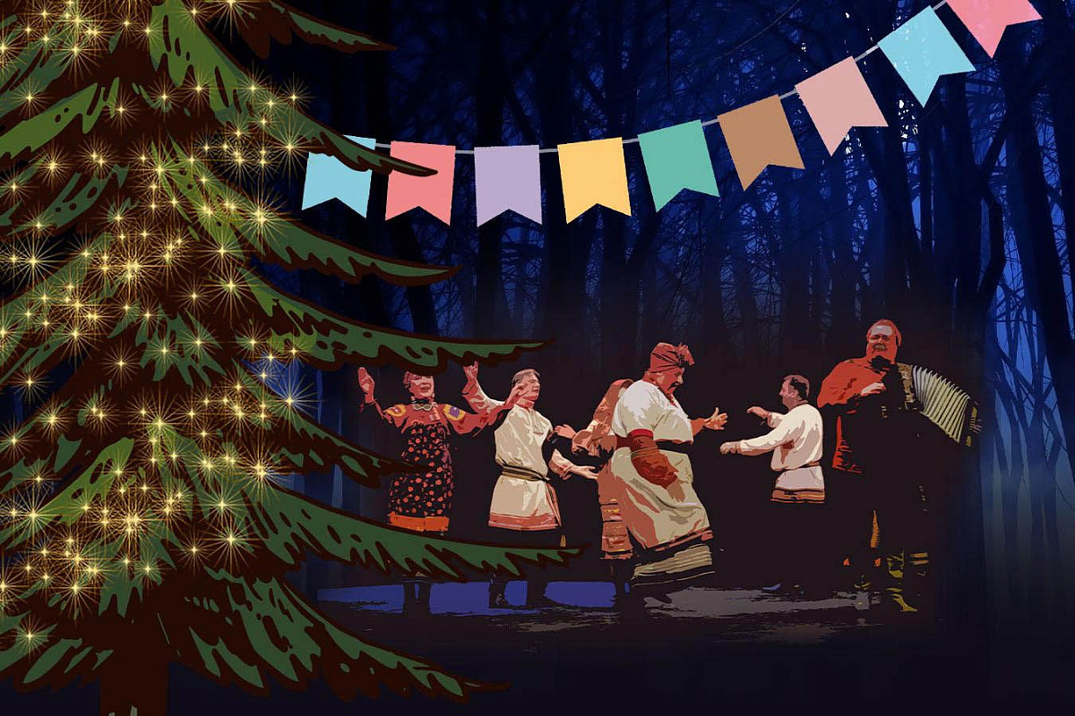 Песни Рождества и Нового года. Зимние концерты в трех театрах Москвы