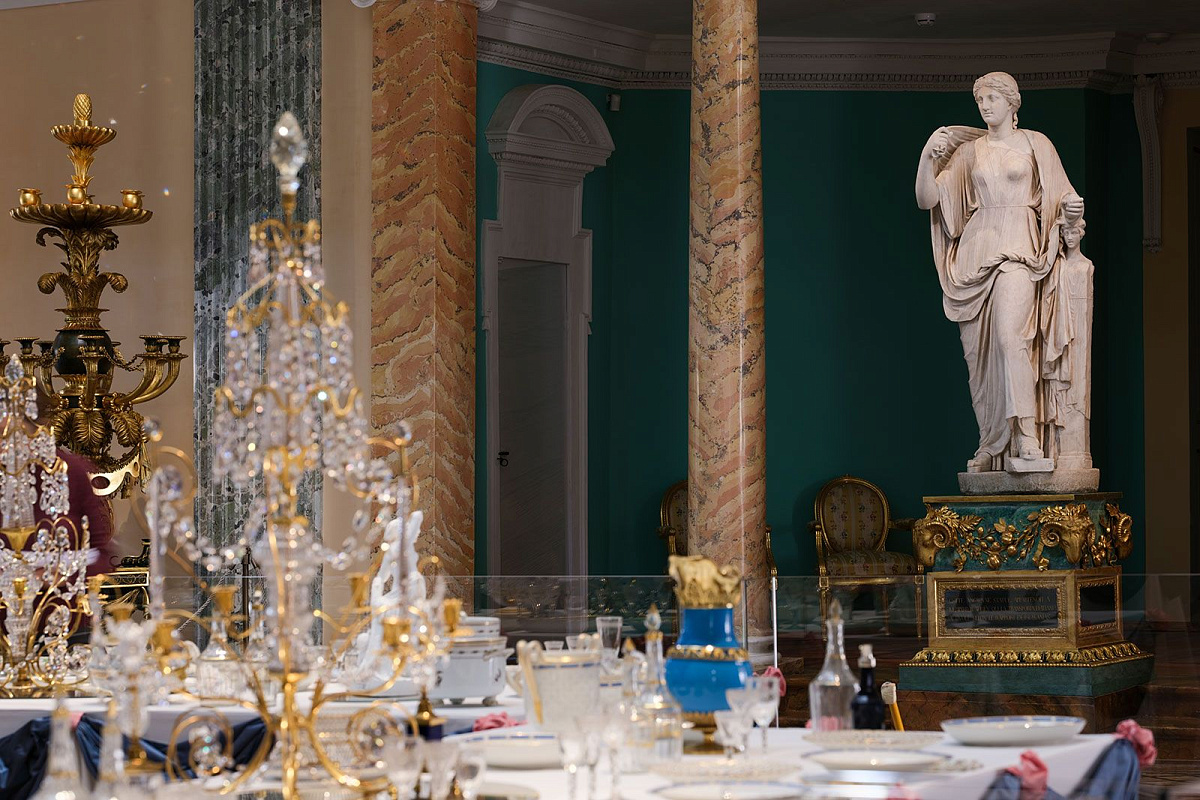 Египетский павильон усадьбы Останкино откроется для посетителей 18 апреля