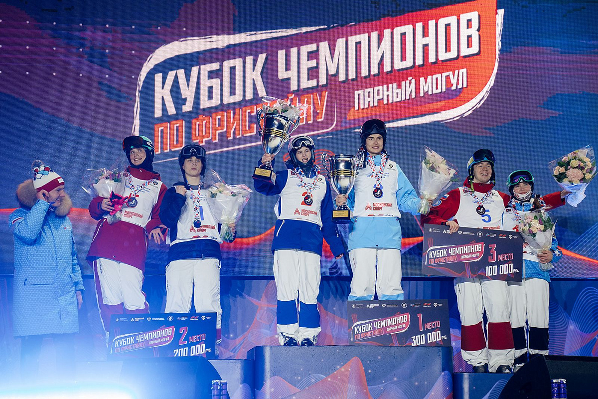 Где в столице обучают фристайлу