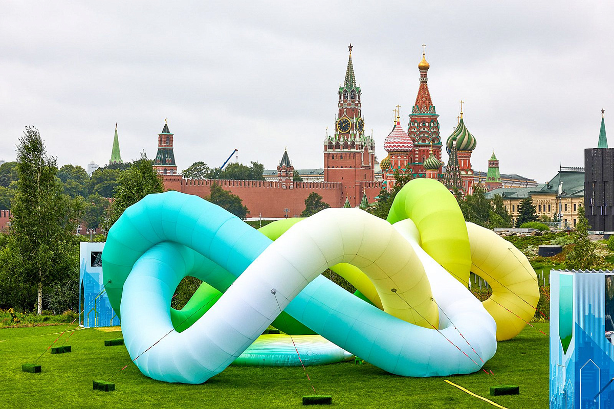 Открылся самый масштабный форум-фестиваль Москвы этого лета
