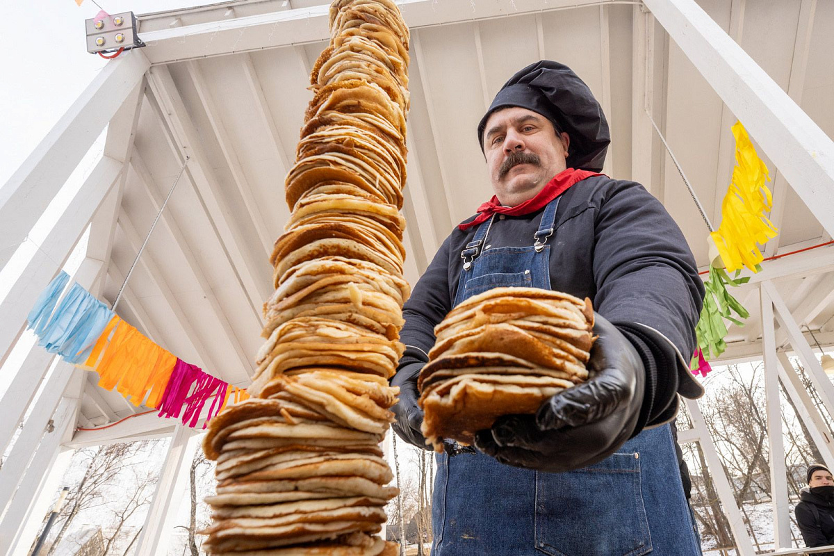 ВДНХ приглашает на масленичную программу