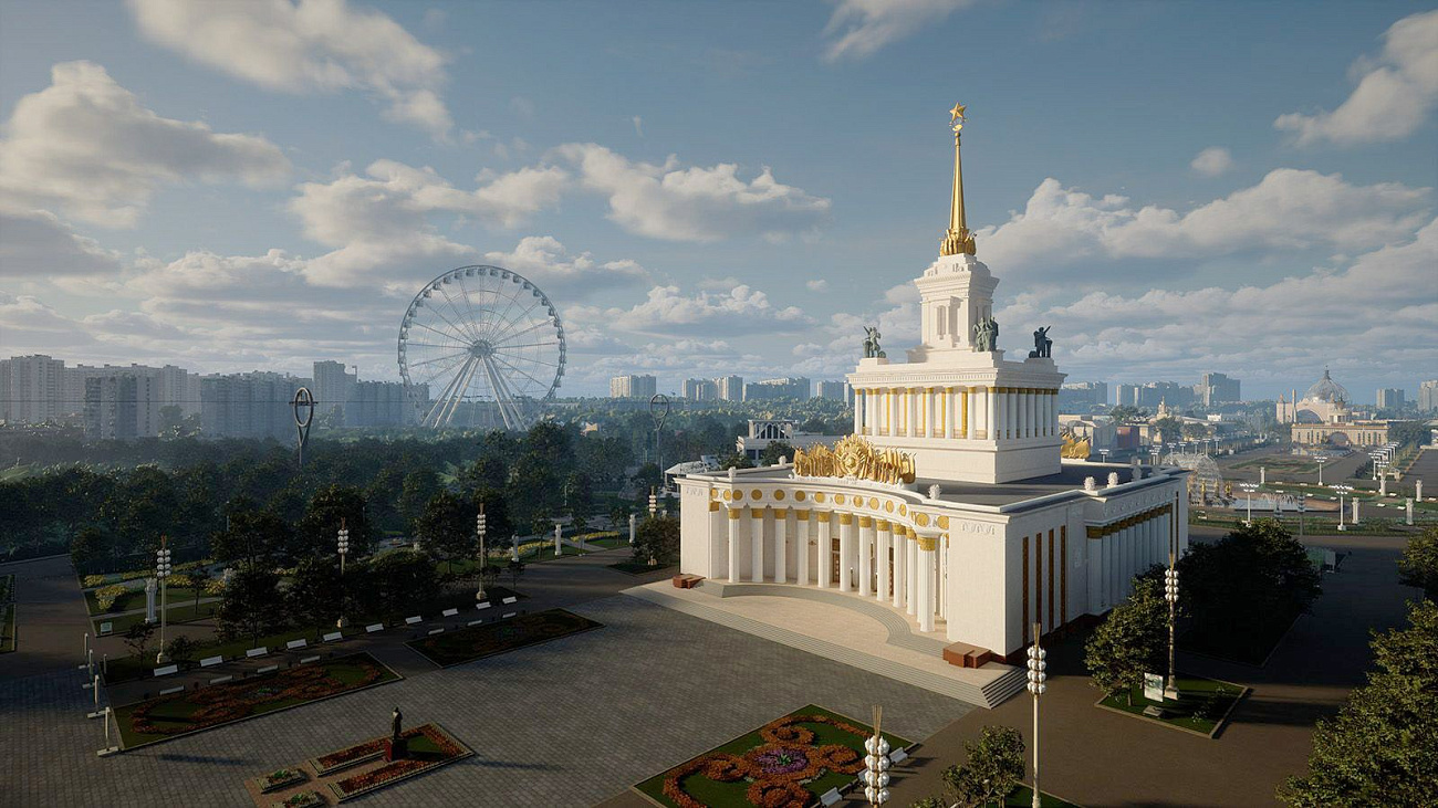 Открылся самый масштабный форум-фестиваль Москвы этого лета