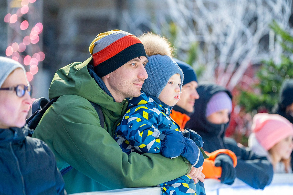 Времена года оживут в интерактивном проекте в саду «Эрмитаж»