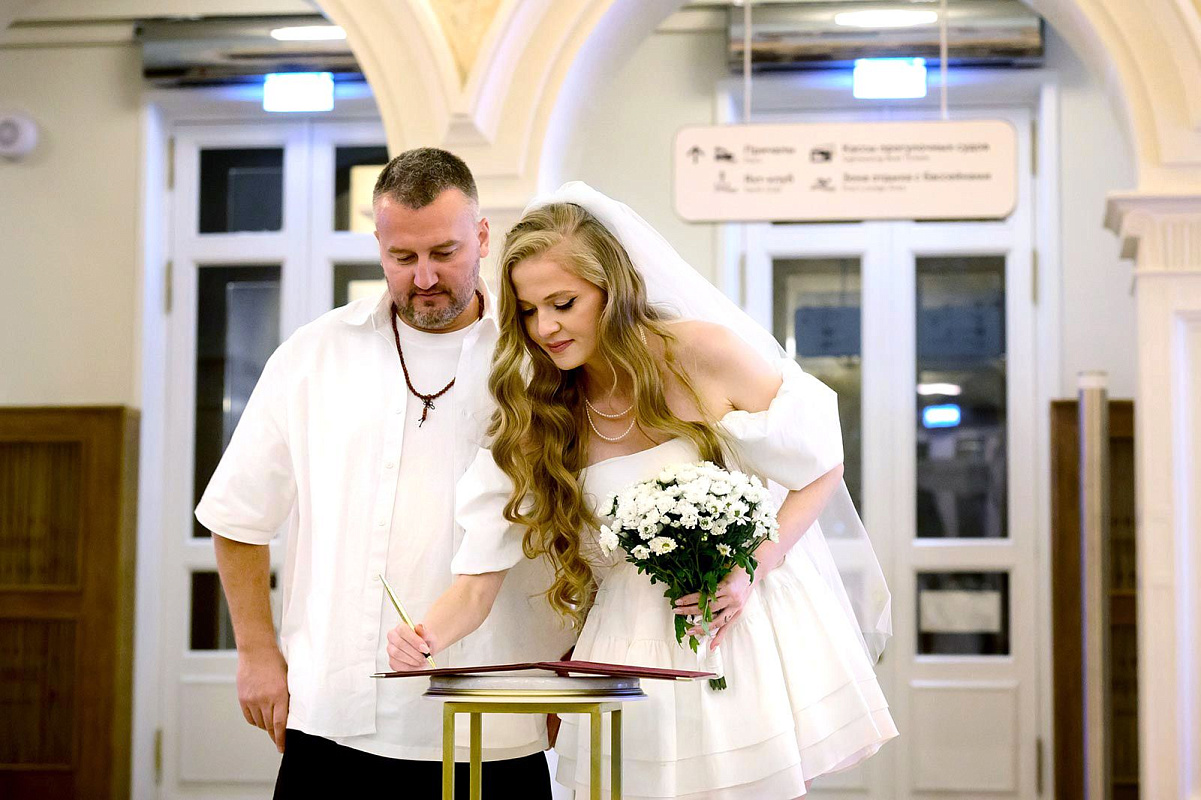 Станция «Сокольники» БКЛ станет площадкой для регистрации брака в 2026 году