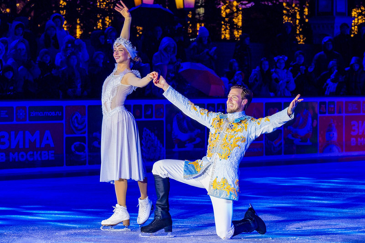 В Москве открылся фестиваль «Путешествие в Рождество»