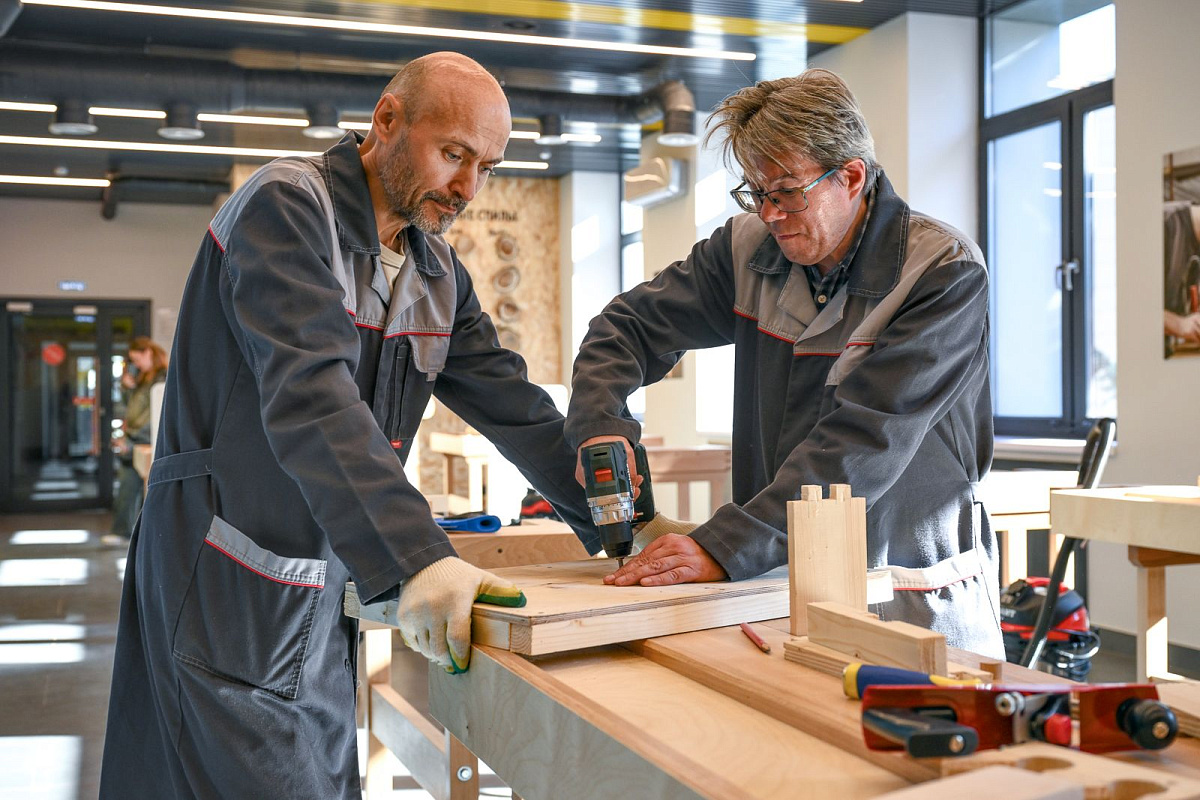 Как город помогает ветеранам СВО найти работу