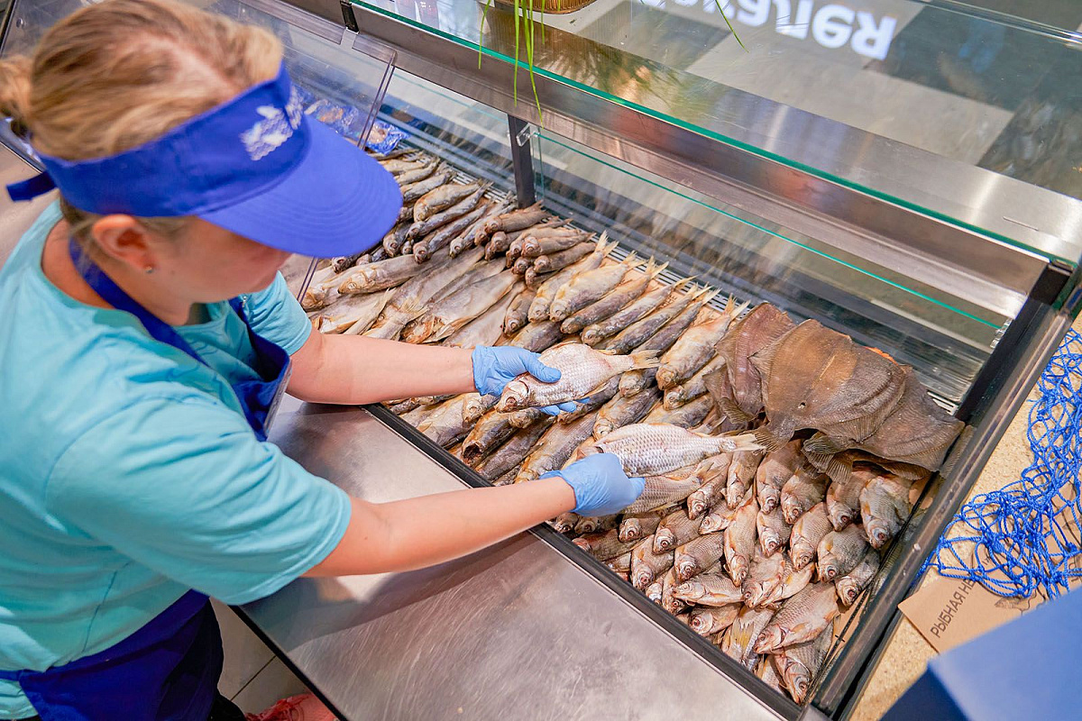 На рынках «Москва — на волне» подготовили дегустации и скидки к 23 Февраля