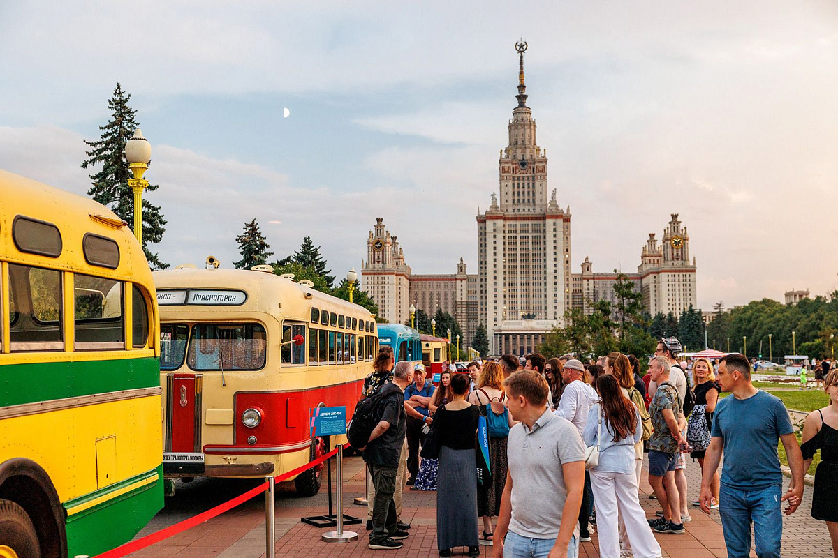 Более 1,4 тысячи уникальных артефактов собрано в Музее транспорта Москвы