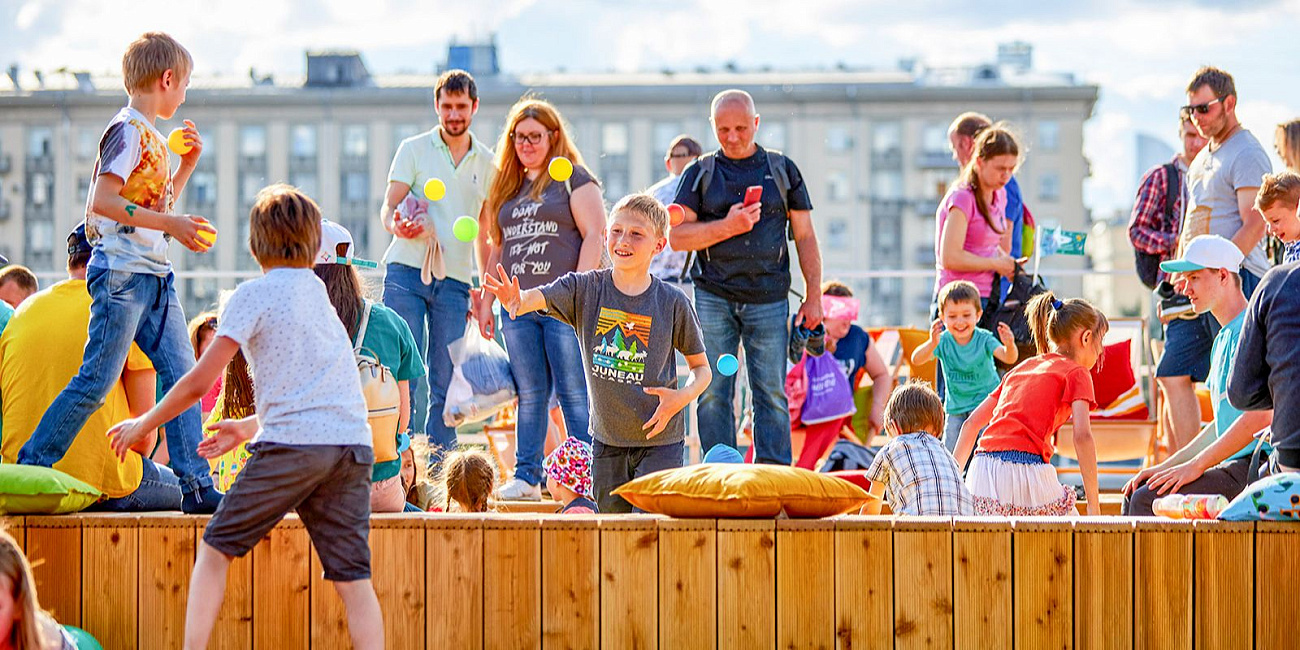 В столице пройдет второй московский детский фестиваль искусств «Небо»