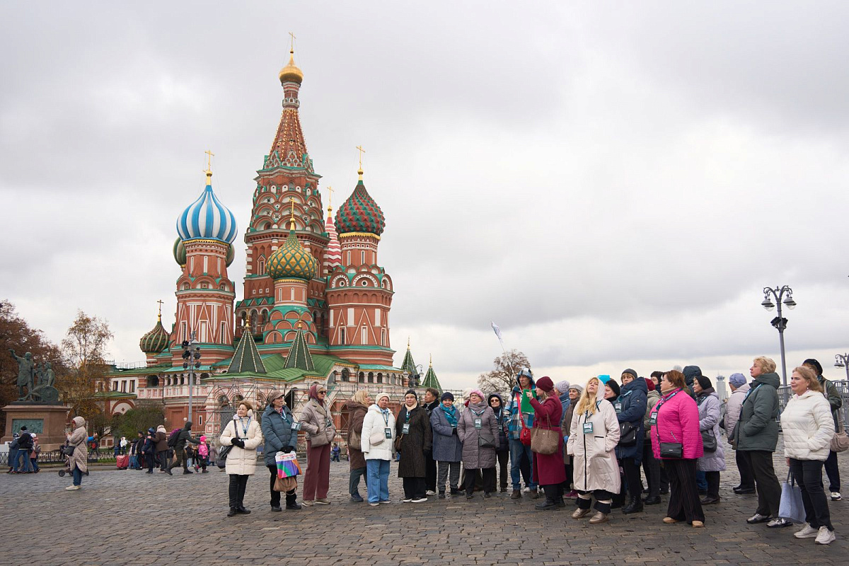 «Московское долголетие» приглашает на ноябрьские экскурсии по городу