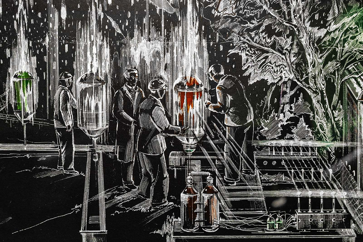 В МАММ открылась вторая международная биеннале «Искусство будущего»