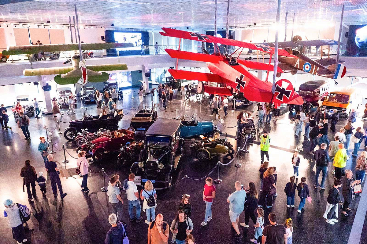 Ретроавтомобили и постановочные съемки пройдут в кинопарке «Москино»