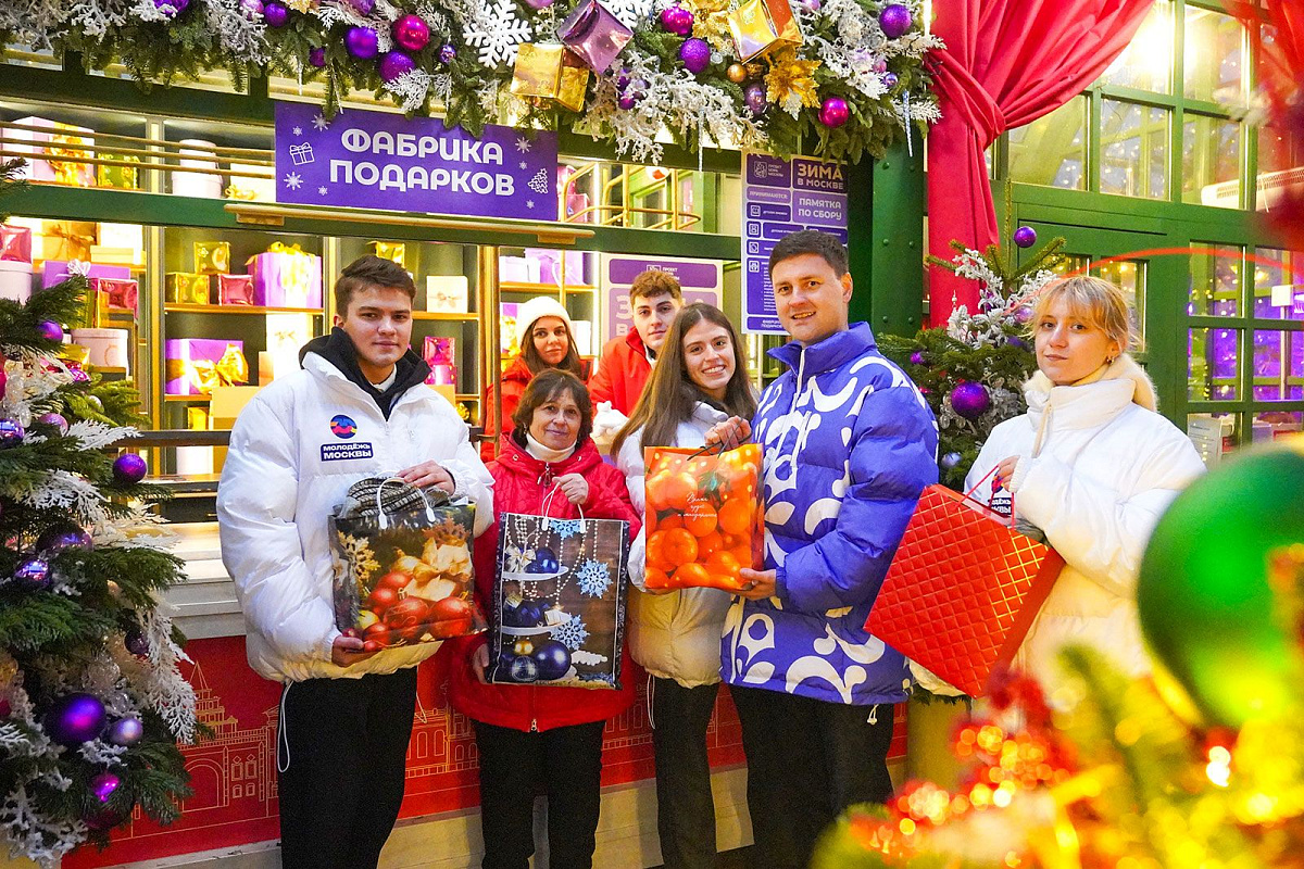В Москве открылся фестиваль «Путешествие в Рождество»