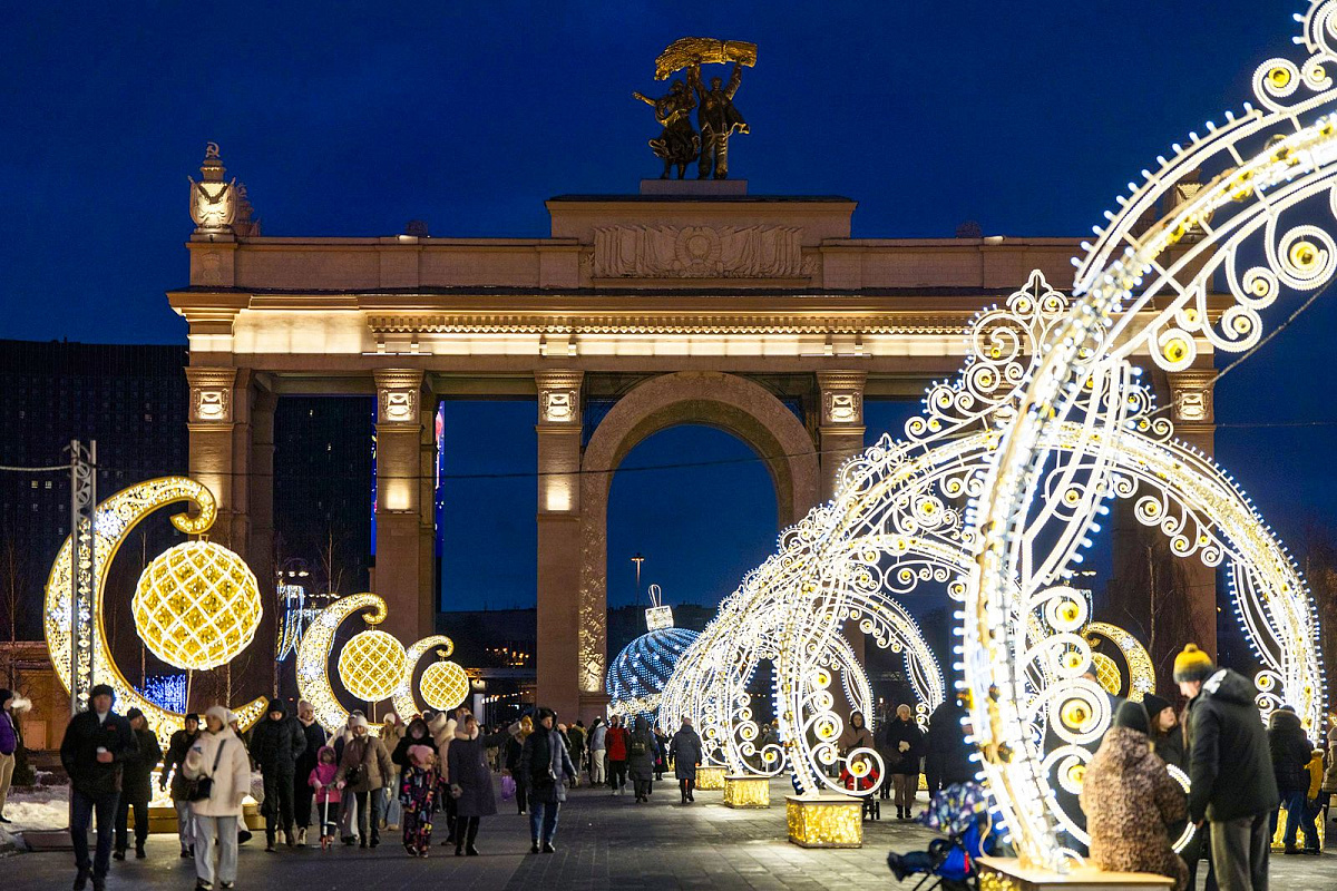 ВДНХ приглашает на «Согревающий маршрут» в рамках «Зимы в Москве»