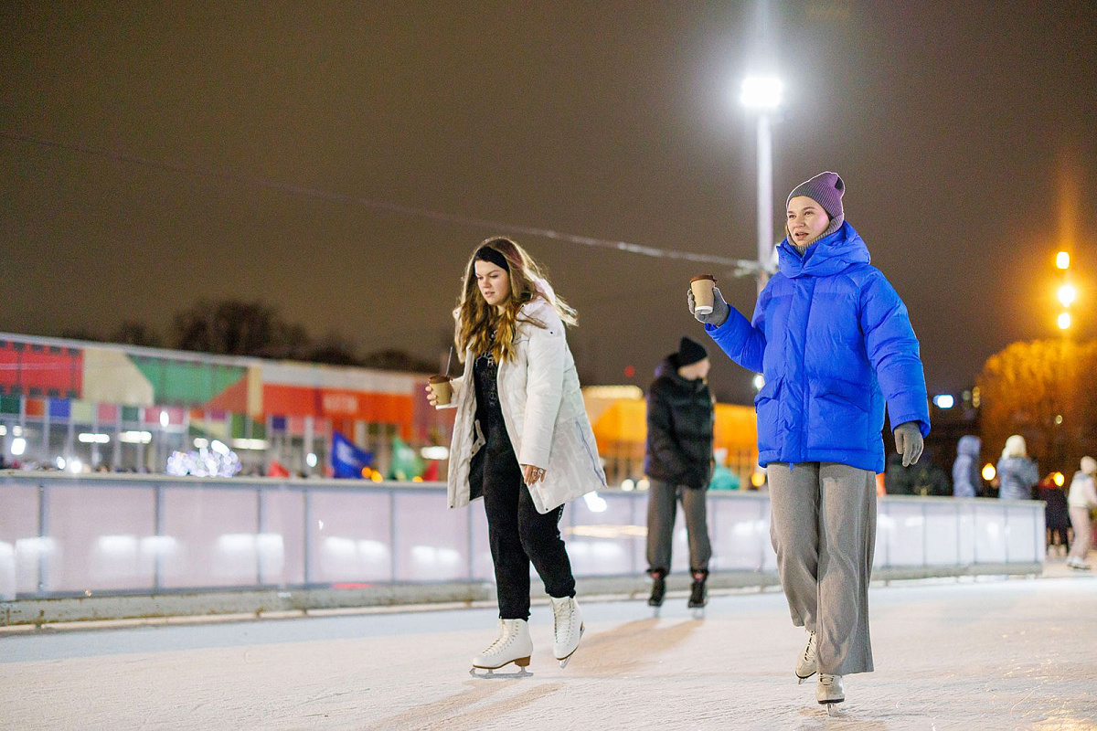 Сервис «Мосбилет» открыл продажу билетов на катки