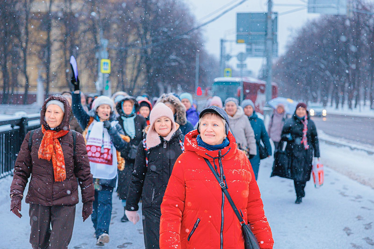 «Московское долголетие» приглашает на экскурсии по новогодним маршрутам